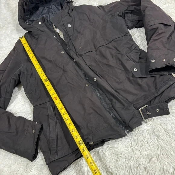 BURTON W's DryRide Mutiny Ski Snowboard Snow jacket Black EUC XL - Picture 5 of 11